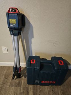 Bosch rotary laser level