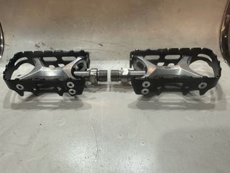 Suntour titanium bike pedals