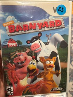 Barnyard wii