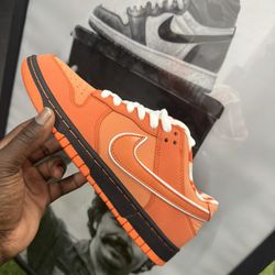 Nike Sb Dunks Orange Lobsters