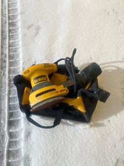 Dewalt sander