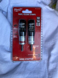 Solid Wire Stripper Set (2-Pieces) by Milwaukee >