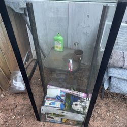 Reptile Aquarium & Accessories