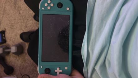 Broken nintendo swich lite