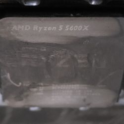AMD RYZEN 5 5600X cpu only