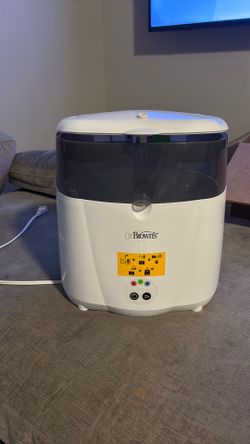 Dr browns bottle/pacifier sterilizer