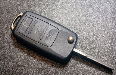Hidden Compartment Key Fob 