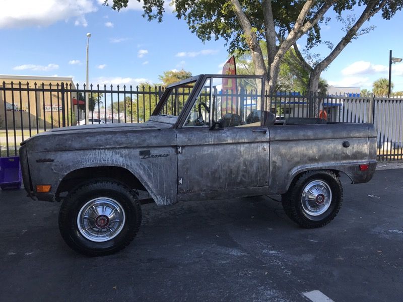1969 FORD BRONCO PROJECT 69