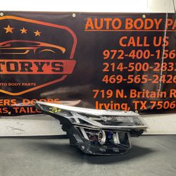 KIA SELTOS 2021-2023 - RH HEADLIGHT OEM