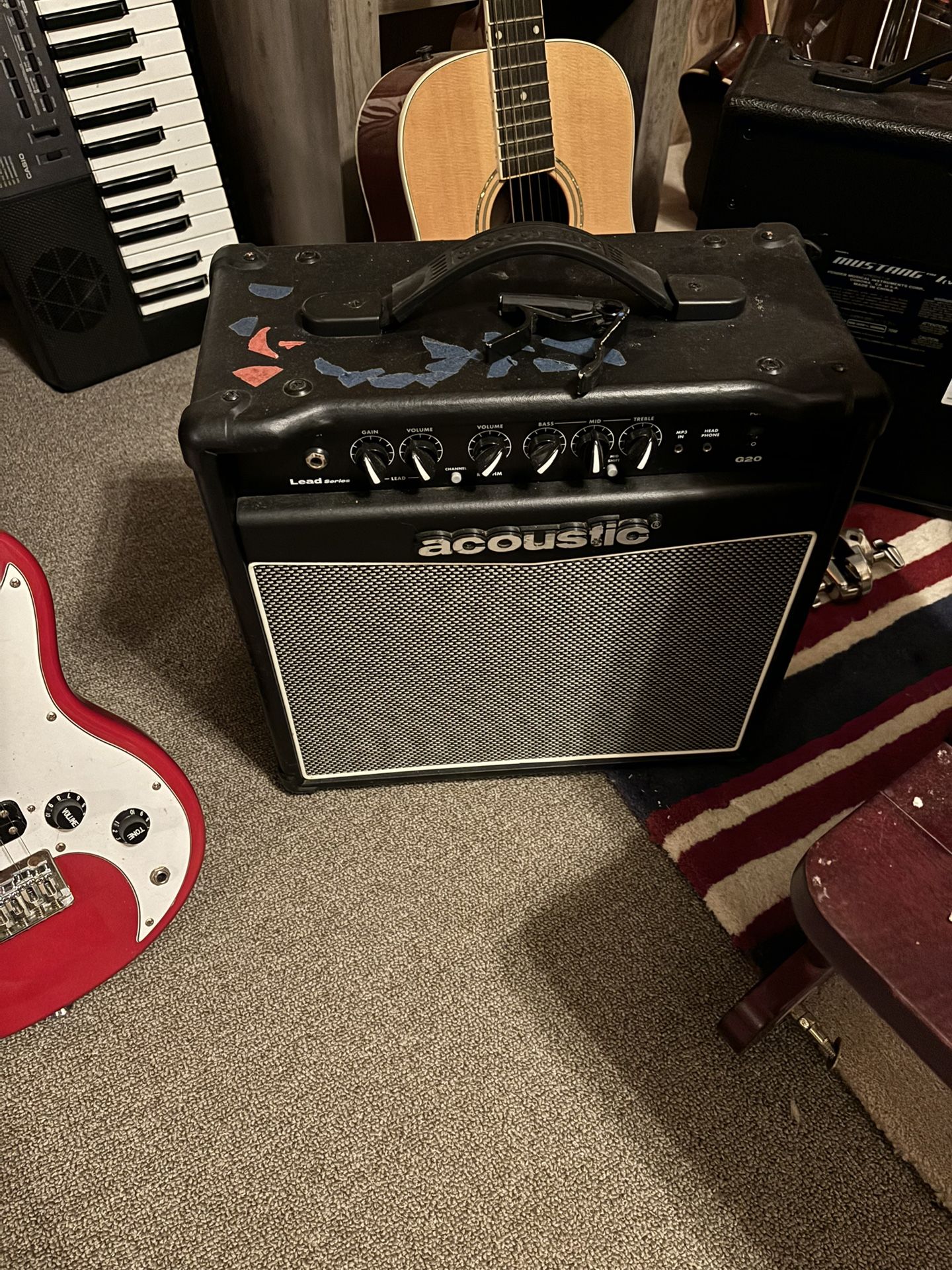 Acoustic Brand Guitar Amp