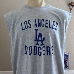 3 New Los Angeles Dodger Shirts, Jersey, Sz XLT or Extra Large Tall, New