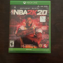 NBA 2K 20 