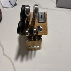 10 Piece KitchenAid Knife Set - $30