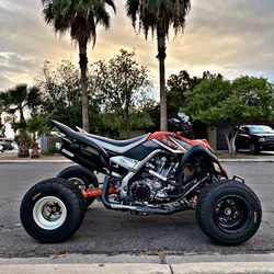 Yamaha Raptor 700R