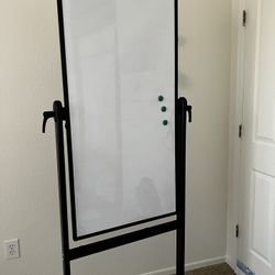 Double-sided Magnetic Mobile Whiteboard