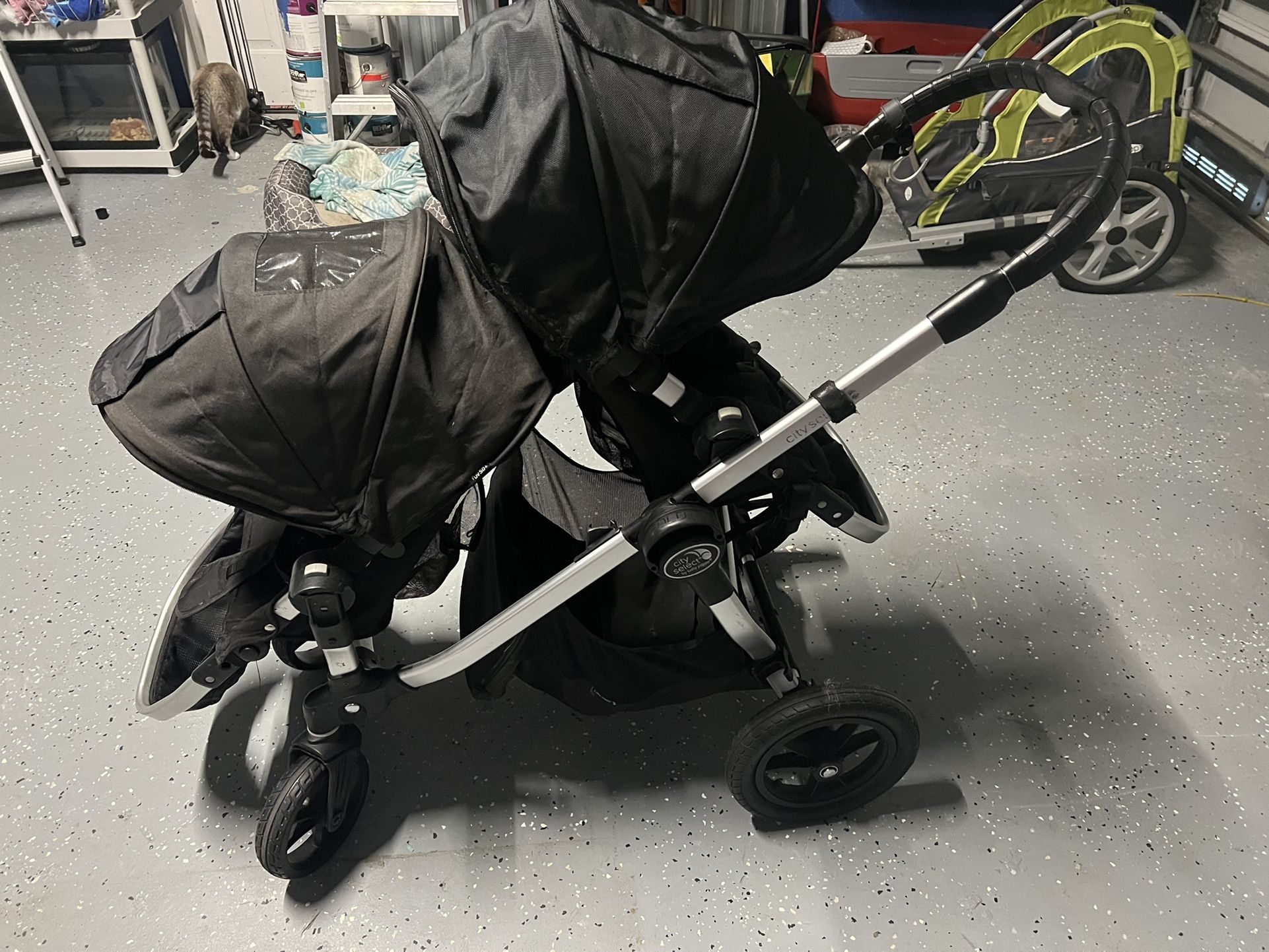 City Select Baby Jogger Double Stroller