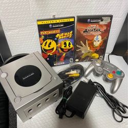 Game Cube Silver 