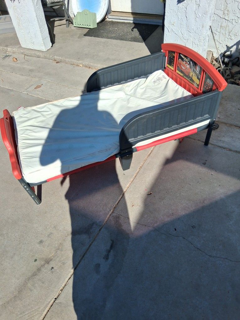 Boys Toddler Bed 