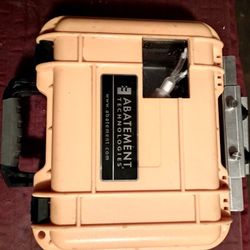 Abatement Technologies PPM3-S Portable Differential Pressure Monitoring Device.