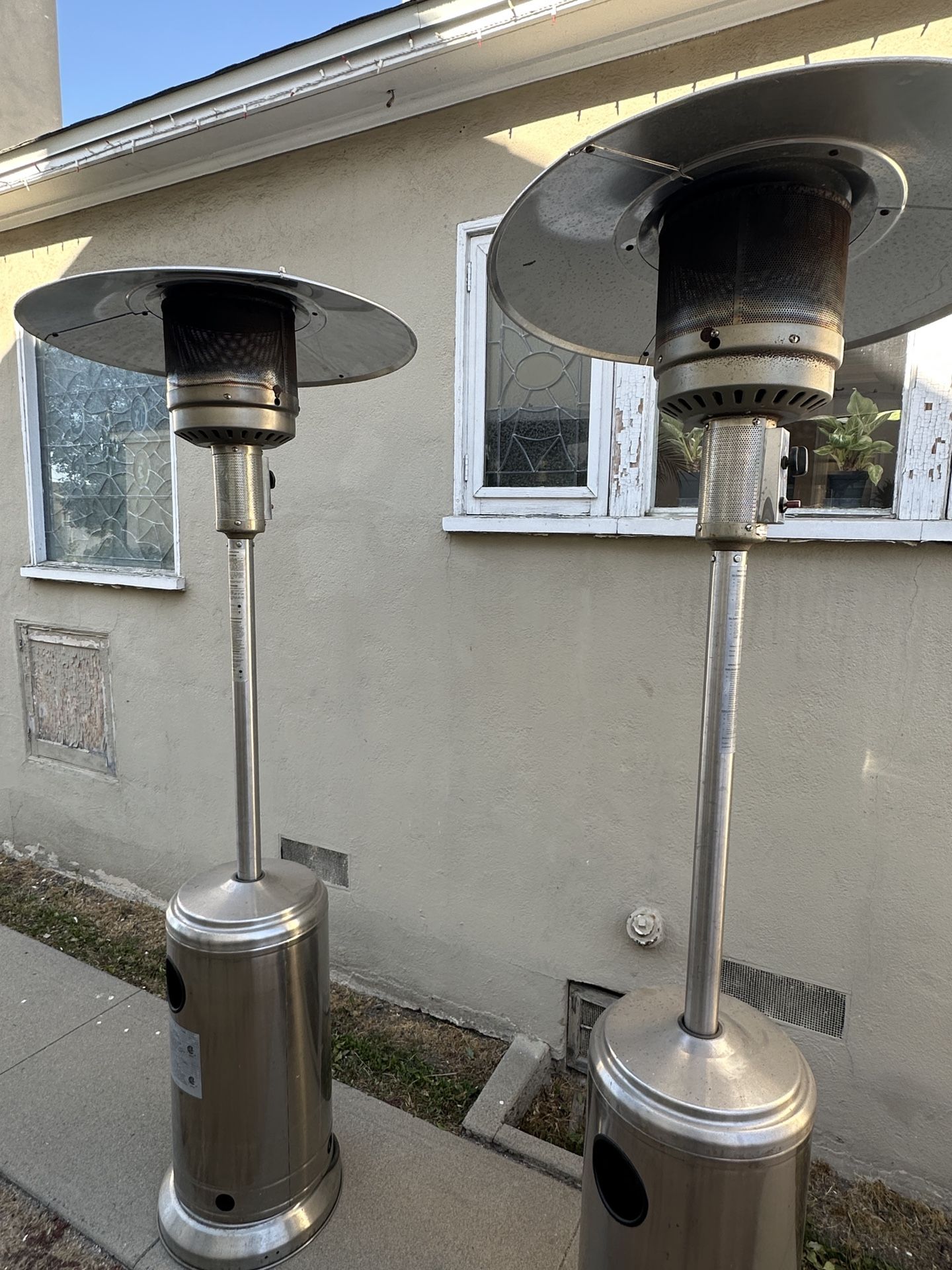 2 Heaters, One For Parts