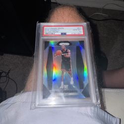  Bam Adebayo 2017 Panini Prizm 51 Silver Prizm RC Rookie PSA 10 GEM MINT
