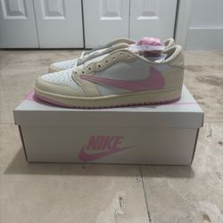 AIR JORDAN 1 LOW SP - SHY PINK-MUSLIN Size 12.5 Men's PRICE IS FIRM