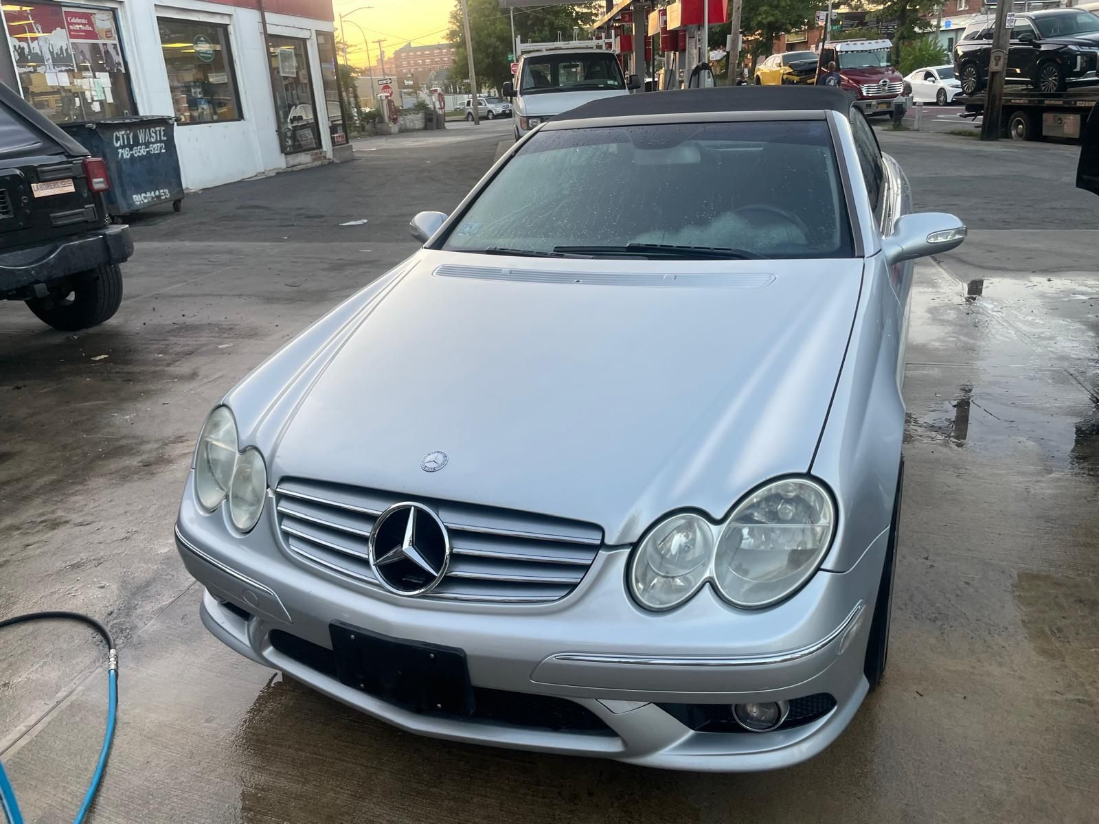 2009 Mercedes-Benz CLK-Class