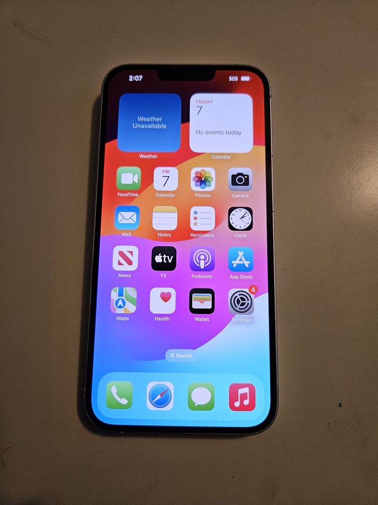 IPHONE 14 PLUS 128GB UNLOCKED (REAR CAMERA DOES NOT WORK)