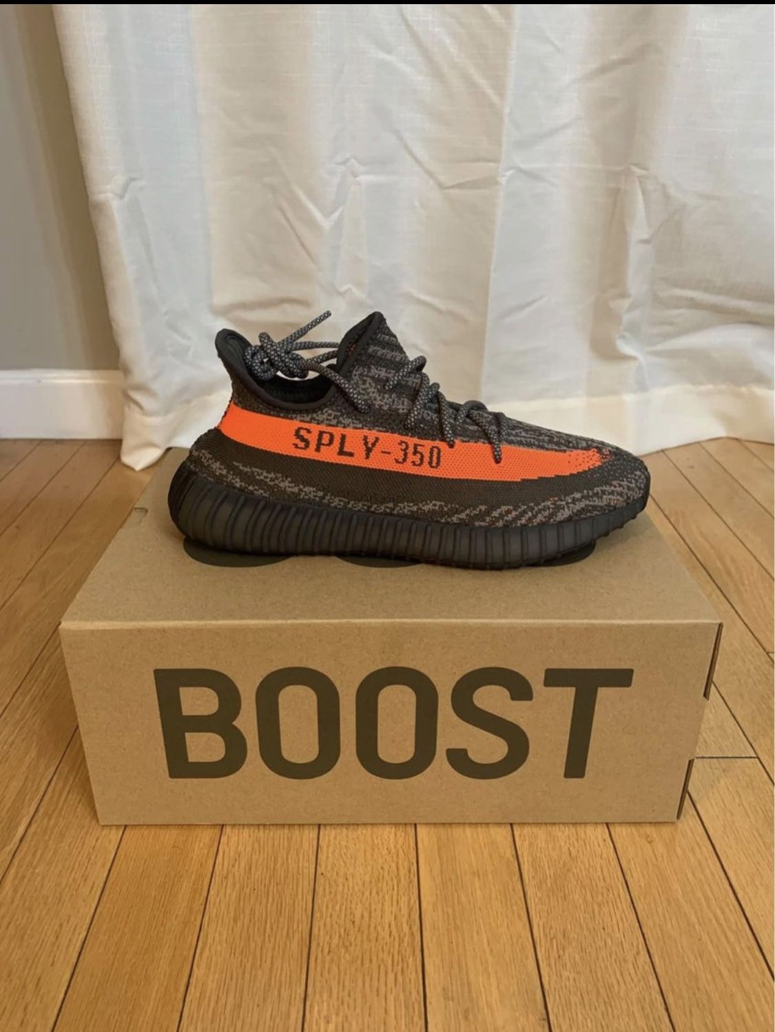 Yeezy 350 V2 “Carbon Beluga”