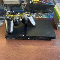 PS2 Slim Complete w/ONE Free Game of Your Choice