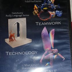Flameworking Glass Dvd Set Artist MILON TOWSEND 