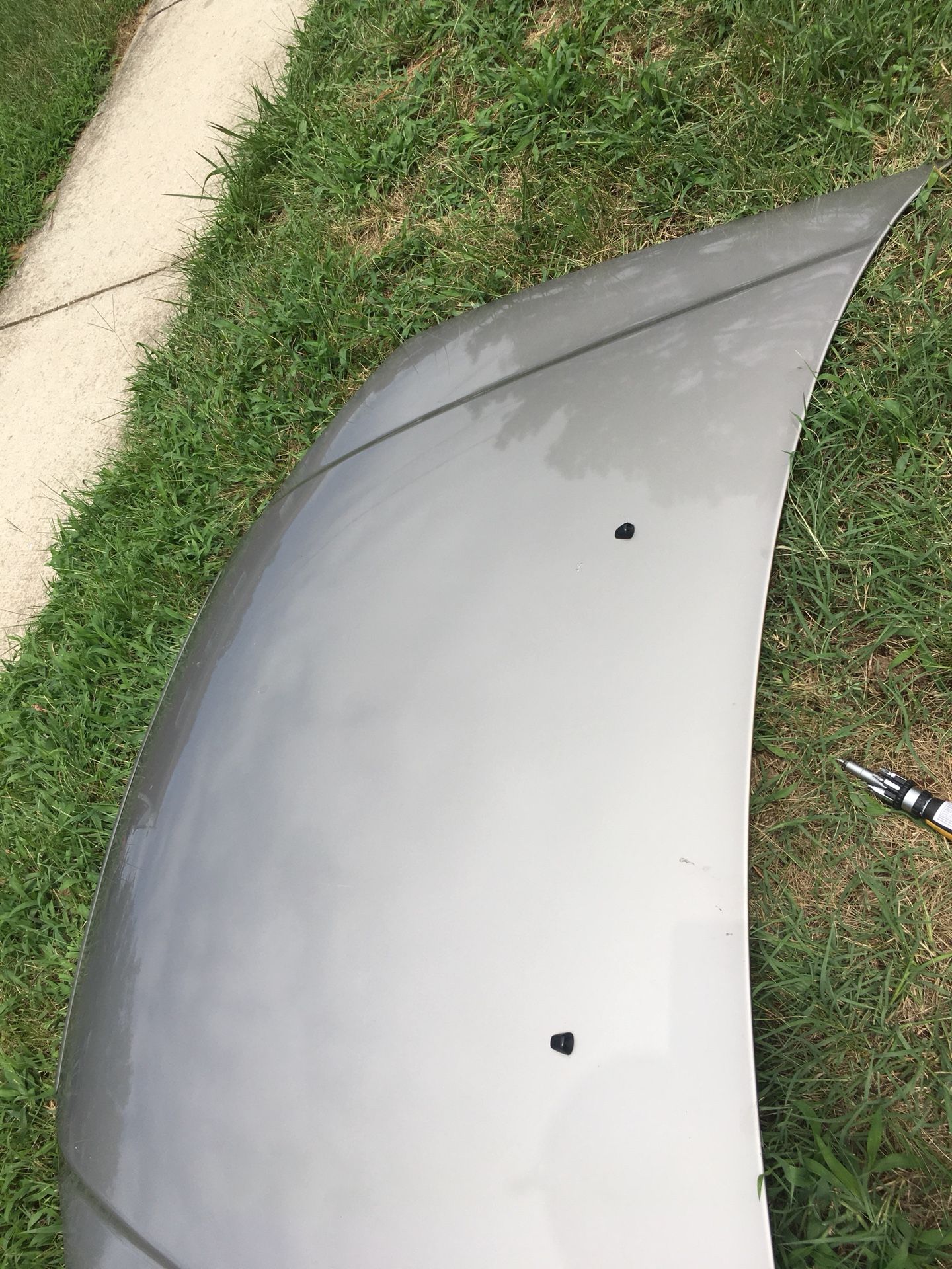 03 Honda Civic Ex coupe Hood