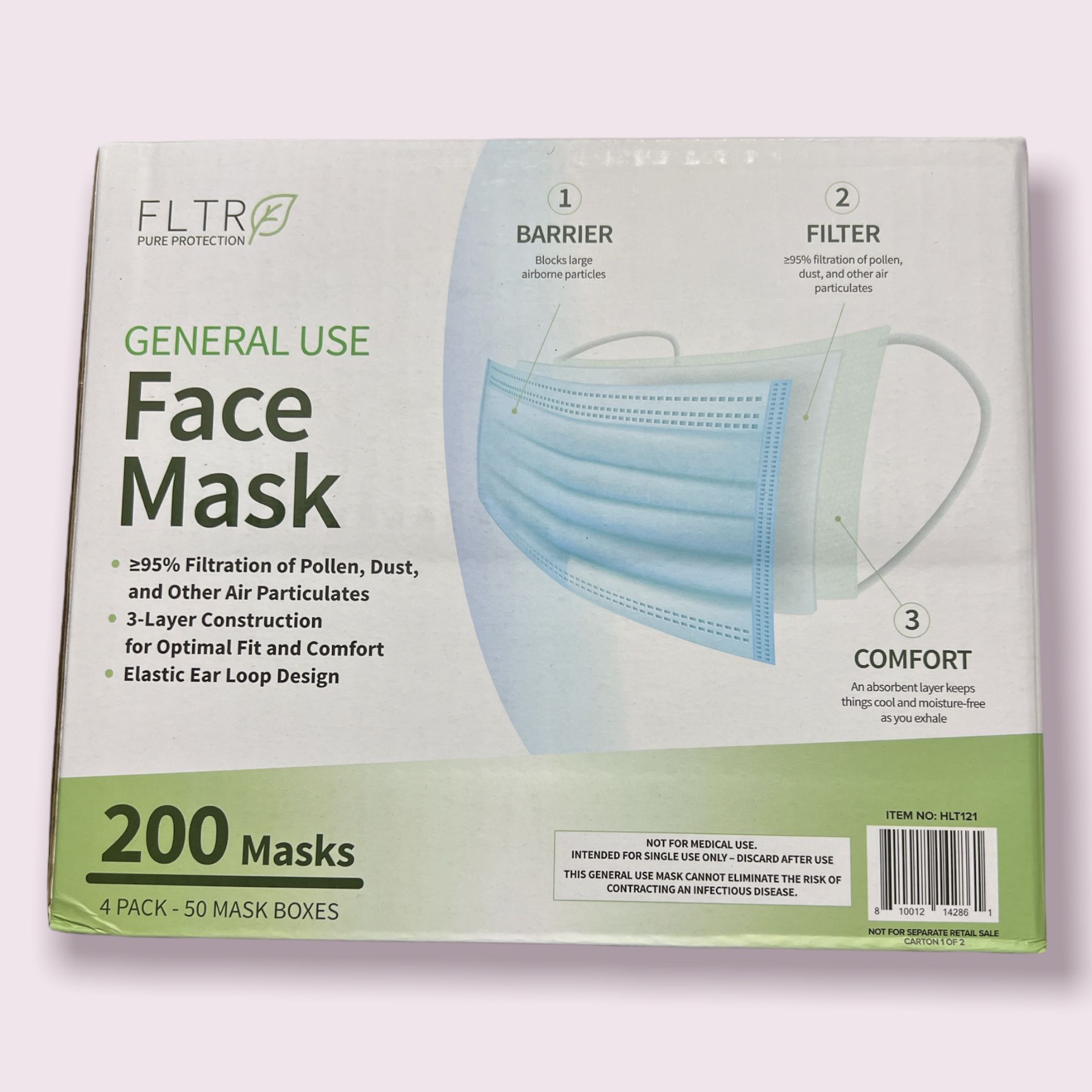 Face Masks 200pk