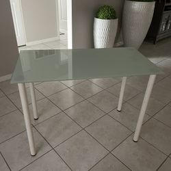 2 Tables Glass Top
