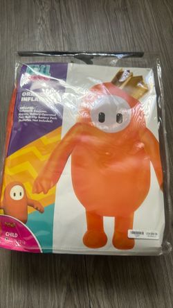 Brand new orangeade Halloween fall guys costume
