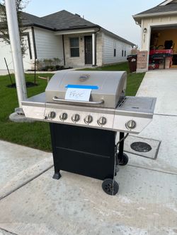 Free bbq pit