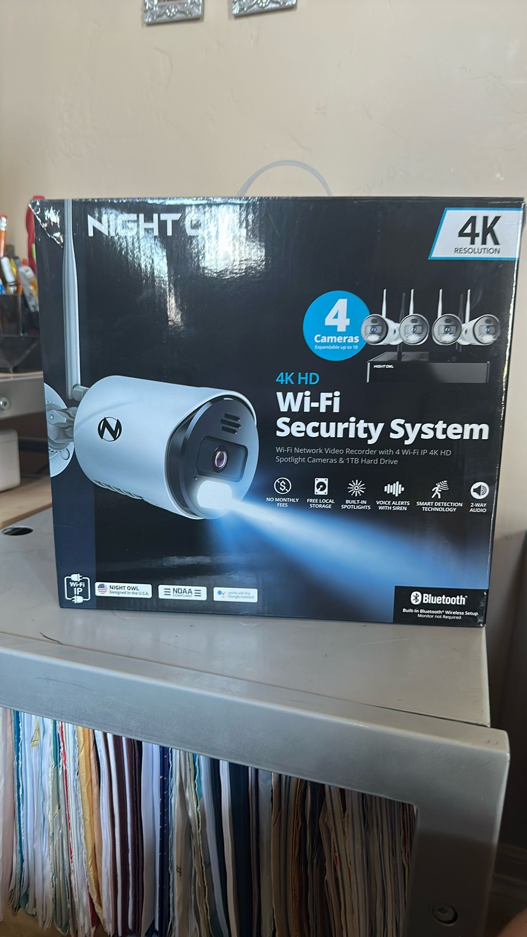 Night Owl security system