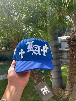 Thirty One Hats. LA Blue Chrome Men's Snapback Adjustable Cap