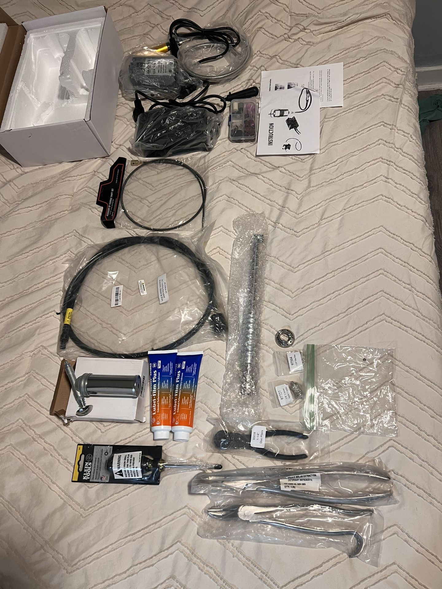Equine Power Dental Float Equipment