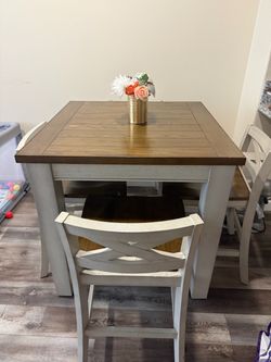 Solid Wood Dining Table
