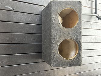 Subwoofer box for 10 inch