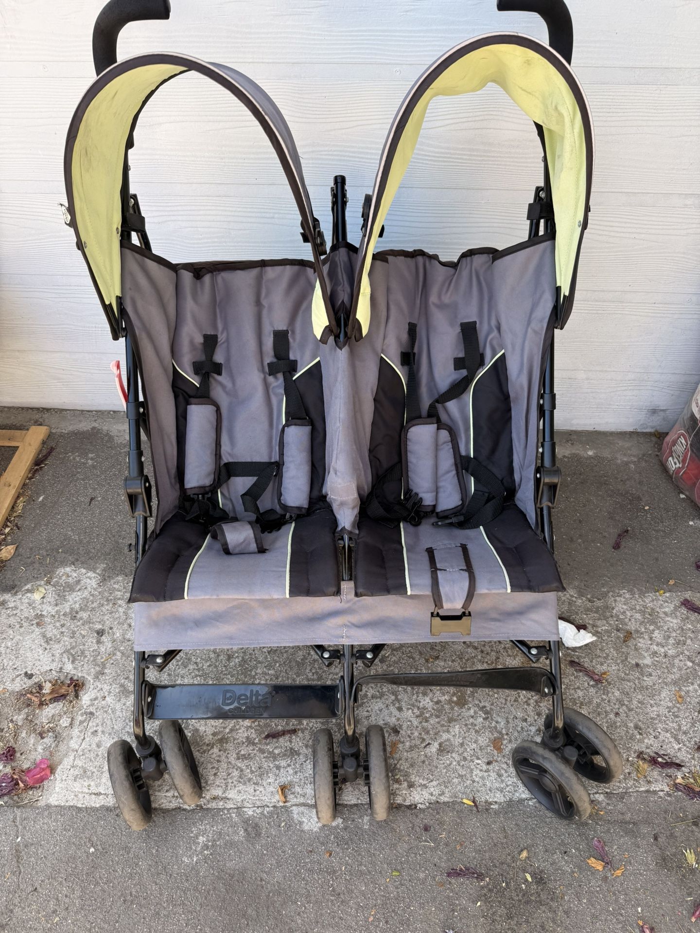 Double Stroller