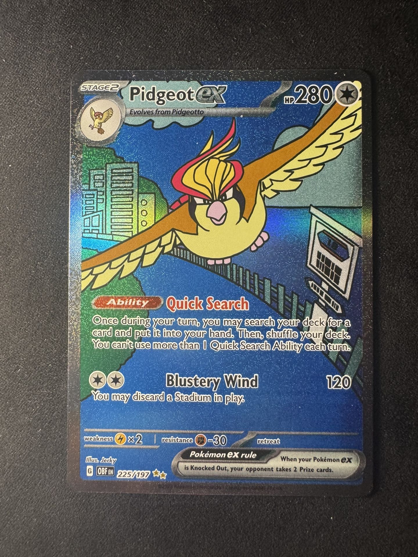 Pokemon card