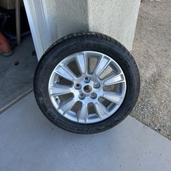 2016 Buick Lacrosse Wheel And Tire