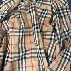 Burberry Flannel Size Xl