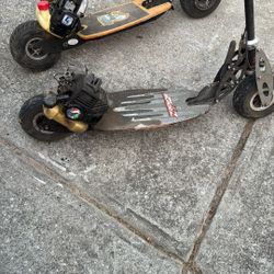 Gas Scooter 