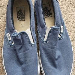 Lightly Blue Van's Slip-on 