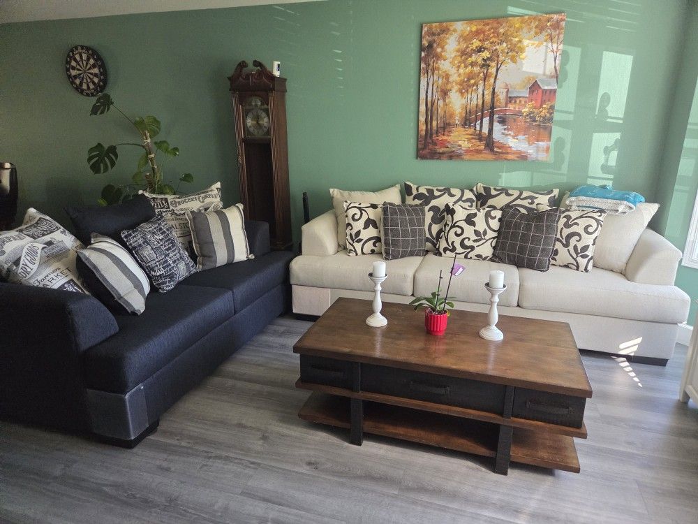 Living Room Set (No Coffee Table)