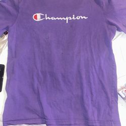 Men’s champion t-shirt size Extra Large XL
