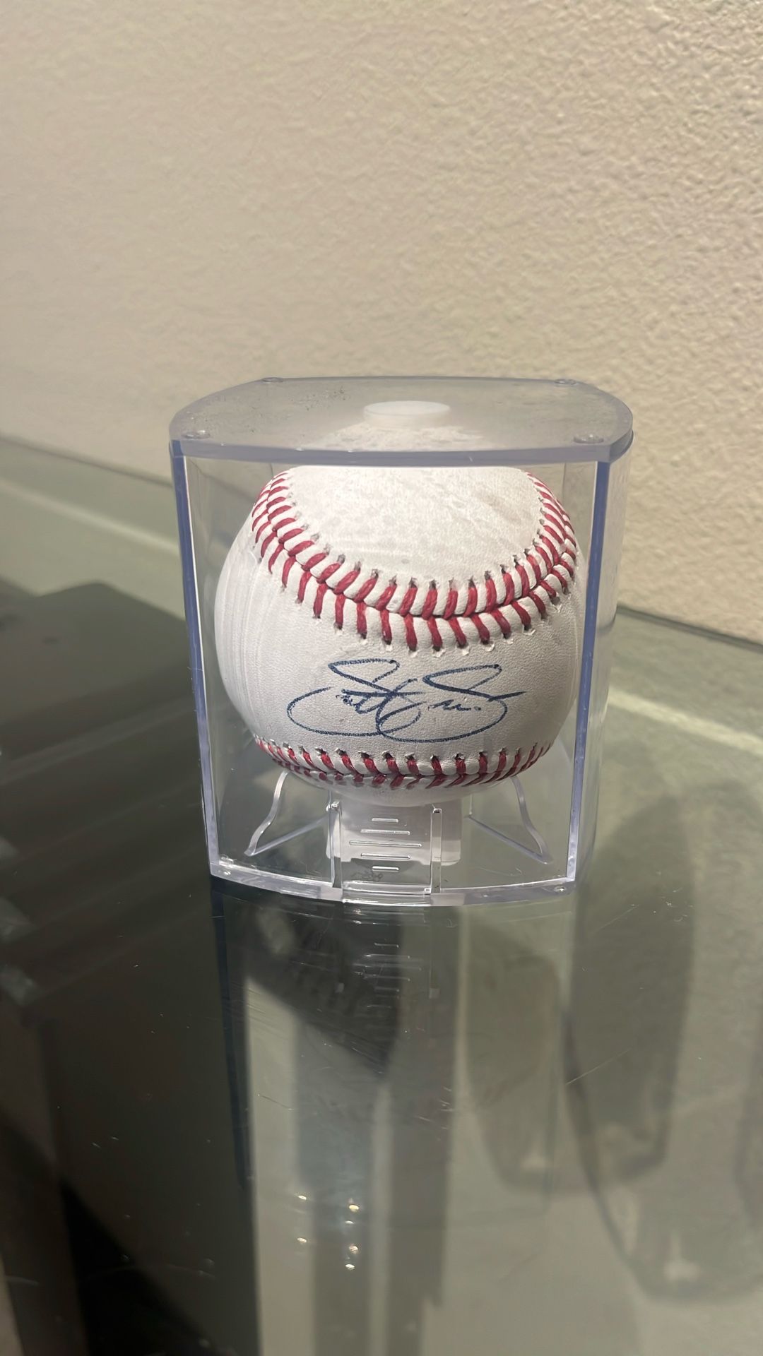 Signed Baseball
